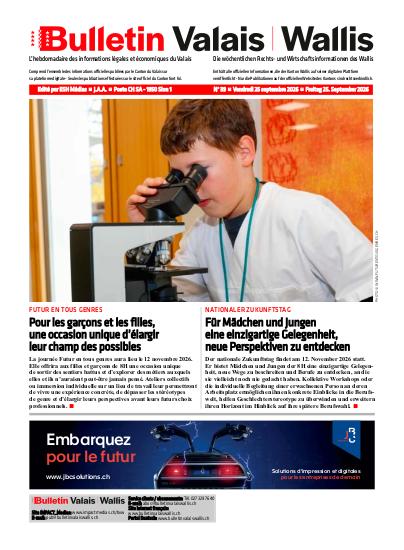 Vendredi 25 septembre 2026